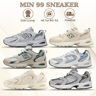 Giày Chạy Bộ_Newbalance 530 Full Các Phối Màu Basic Đế Êm Ái Chống Trơn Trượt
