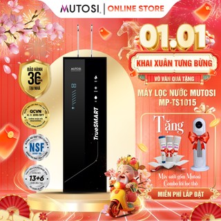    Miễn Phí Lắp Đặt   Máy Lọc Nước Nóng-Lạnh 10 Lõi Cảnh Báo Thông Minh MUTOSI TrueSMART MP-TS1015 