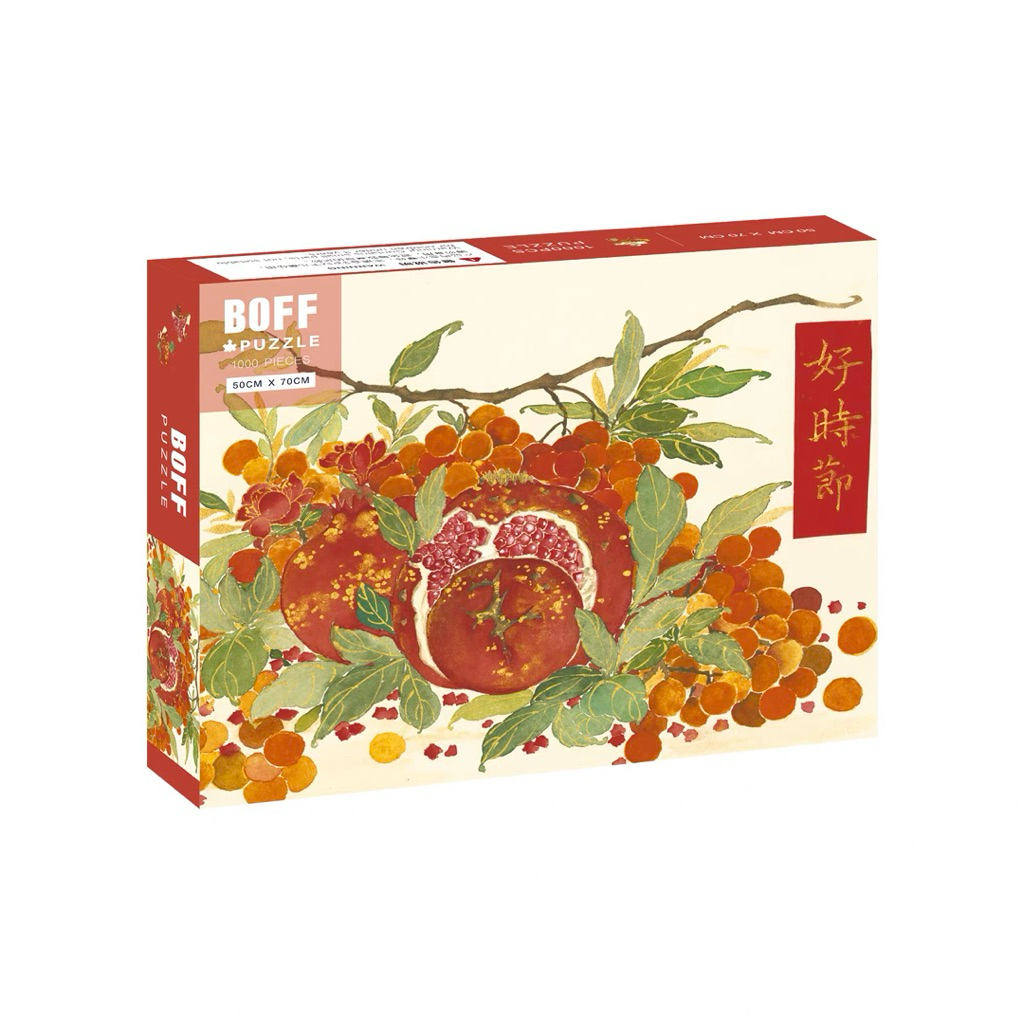 BOFF PUZZLE 1000pcs GOOD TIME