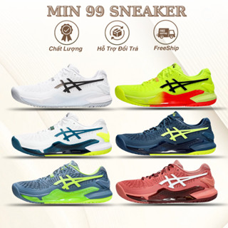 Giày Thể Thao GEL RESOLUTION 9 Đủ Các Phối Màu Bản Cao Cấp Hot Trend 2025