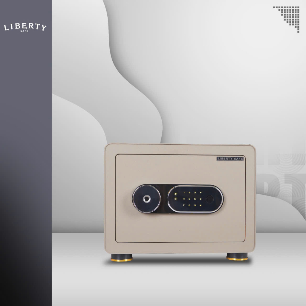 Két sắt mini thông minh Liberty Lb30s 🔒khóa vân tay, mã số, chìa cơ - Hàng chính hãng