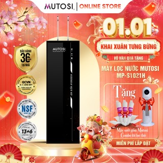  Máy Lọc Nước Nóng Lạnh Ion Kiềm Hydrogen Mutosi MP-S1021H - 2 vòi 4 chế độ nước. Màng RO Hàn Quốc 
