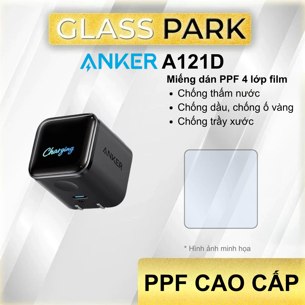 Miếng dán PPF cao cấp 4 lớp film bảo vệ Anker A121D trong suốt, bền bỉ, chống trầy xước