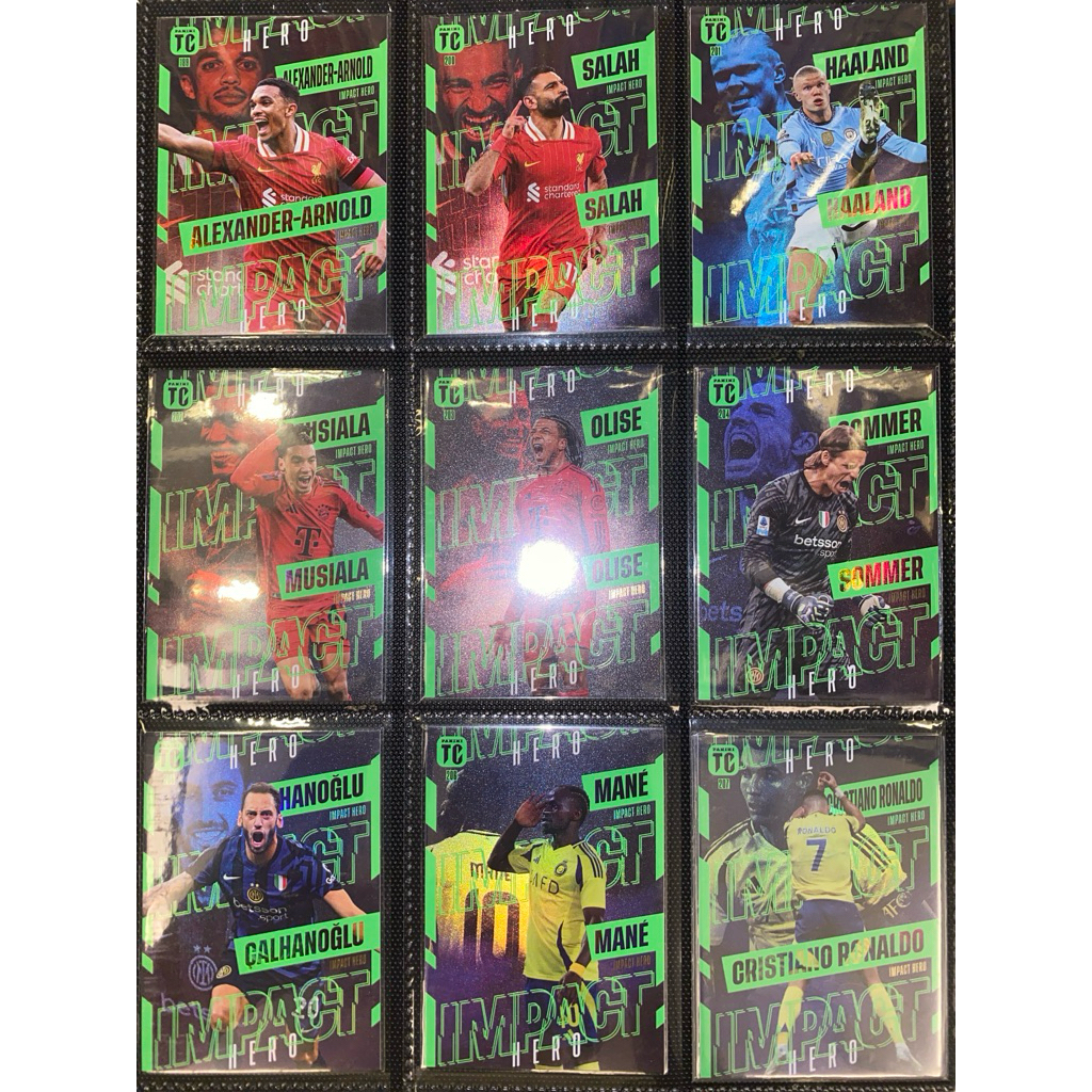 [CẬP NHẬT THƯỜNG XUYÊN] Thẻ cầu thủ Top Class 2025 IMPACT HERO tổng hợp| Olise, Dimarco, Vinicius, M