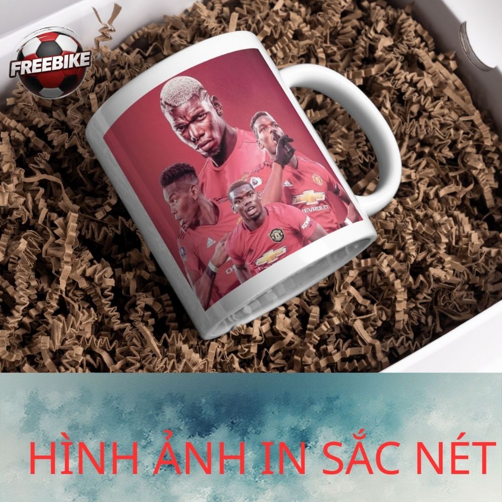 LY SỨ IN CAO CẤP HÌNH PAUL POGBA MẪU 2