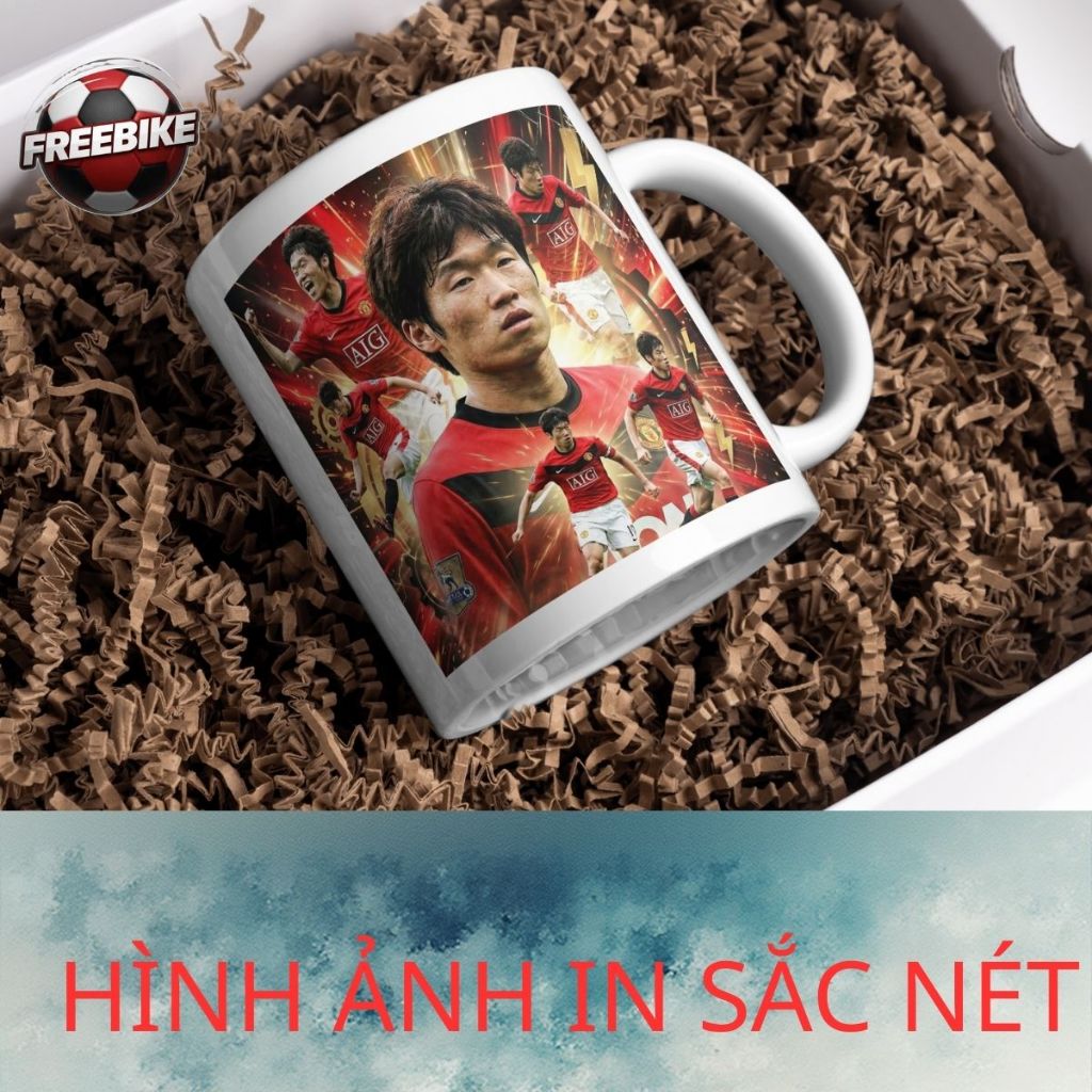 LY SỨ IN CAO CẤP HÌNH PARK JI-SUNG