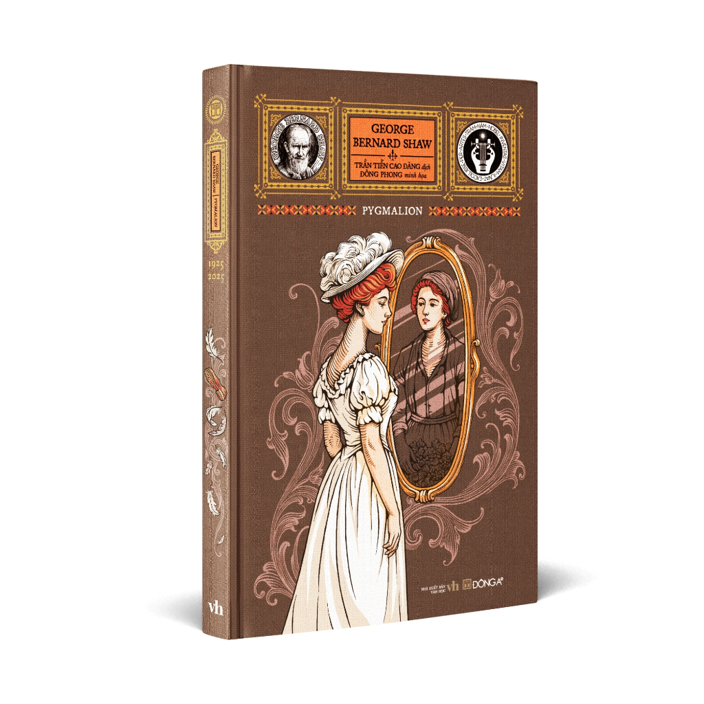 Sách - Trăm năm Nobel - Pygmalion - Bìa cứng - Đông A