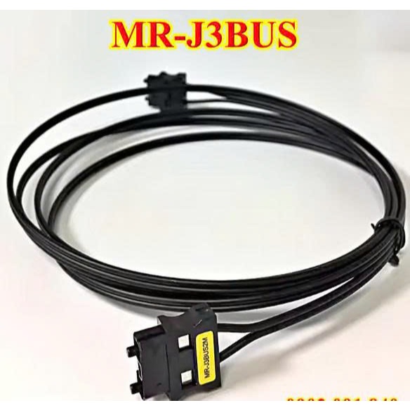 Cáp SSNET III MR-J3BUS27M  ( CÓ HD VAT ) Cáp quang SERVO MITSUBISHI chạy mạng  JN,JE,J3,J4,J5