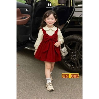 Váy Tiểu Thư  cho Bé [ M11 ] (11,5-27kg)