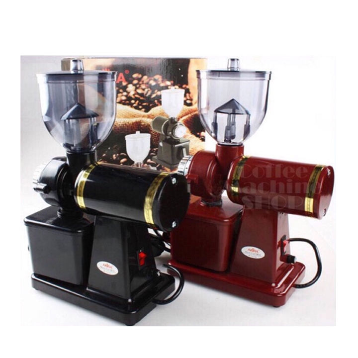 Máy xay cafe siêu mịn 600N 180W nhỏ gọn có 8 mức độ xay