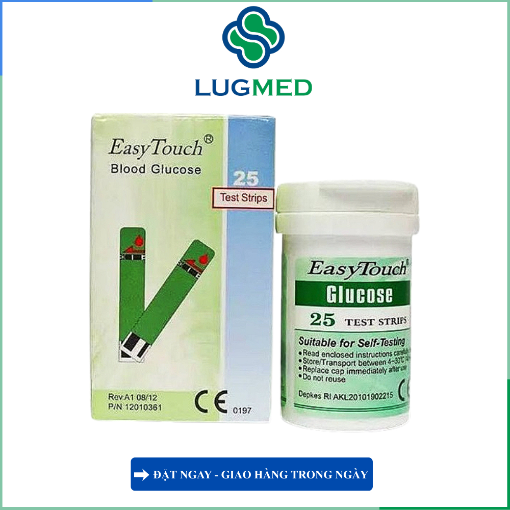 Que đường huyết Easy Touch SG119 (H/25 test)
