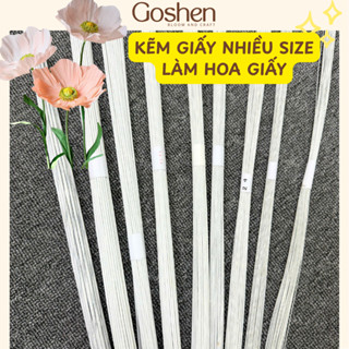 Kẽm Giấy Làm Hoa Thủ Công