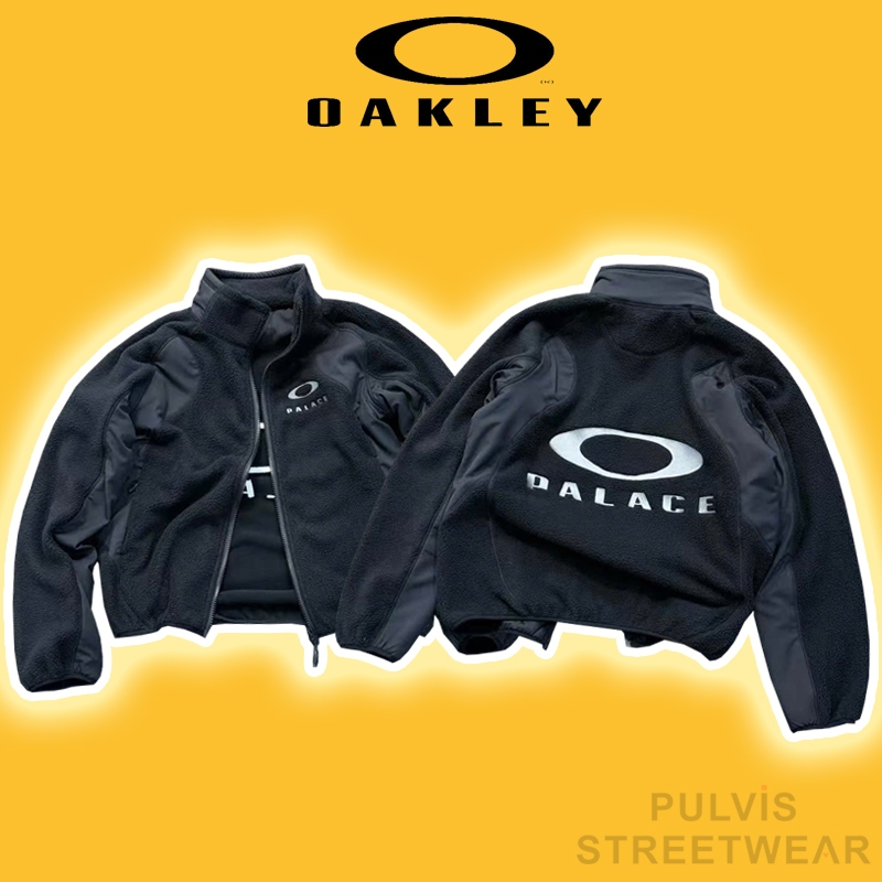 ⚡️[Mirror Quality] - Áo Khoác Oakley x Palace Fleece Jacket, Áo khoác lông Palace