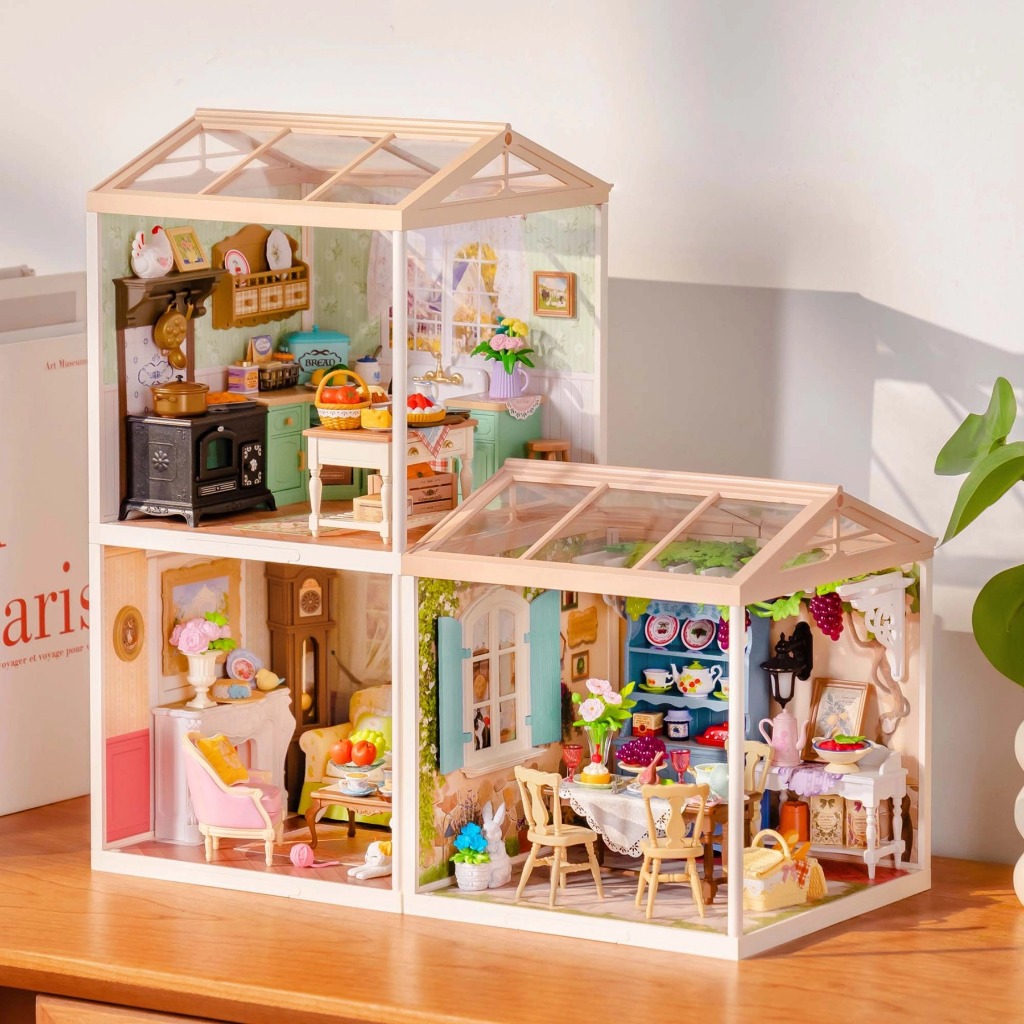 Rolife Romantic Countryside | Super World Pastoral Series – Mô Hình Mini DIY