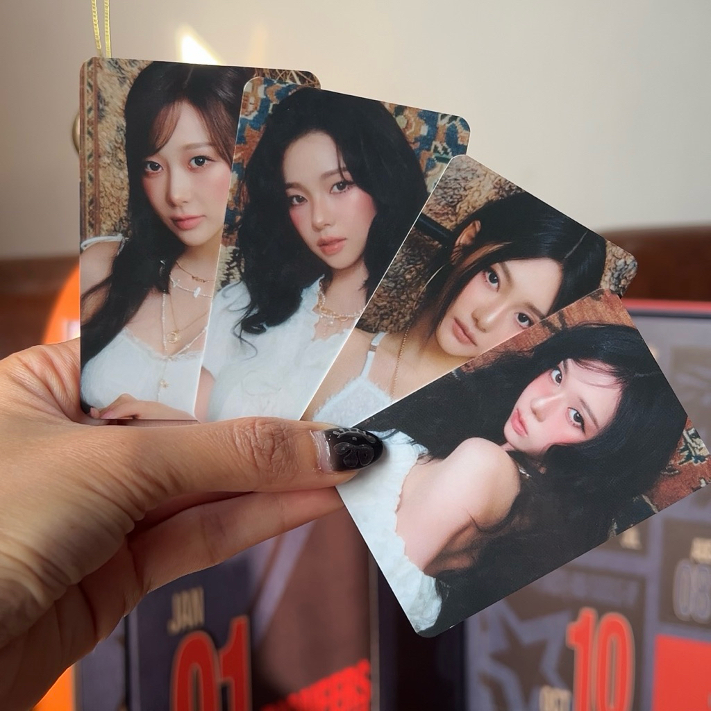 Tách lẻ AESPA - 2026 SEASON'S GREETINGS SPECIAL EDITION