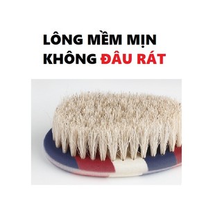 Chổi Phủi Tóc Barber Cán Nhựa ABS - Sợi Mềm Mại