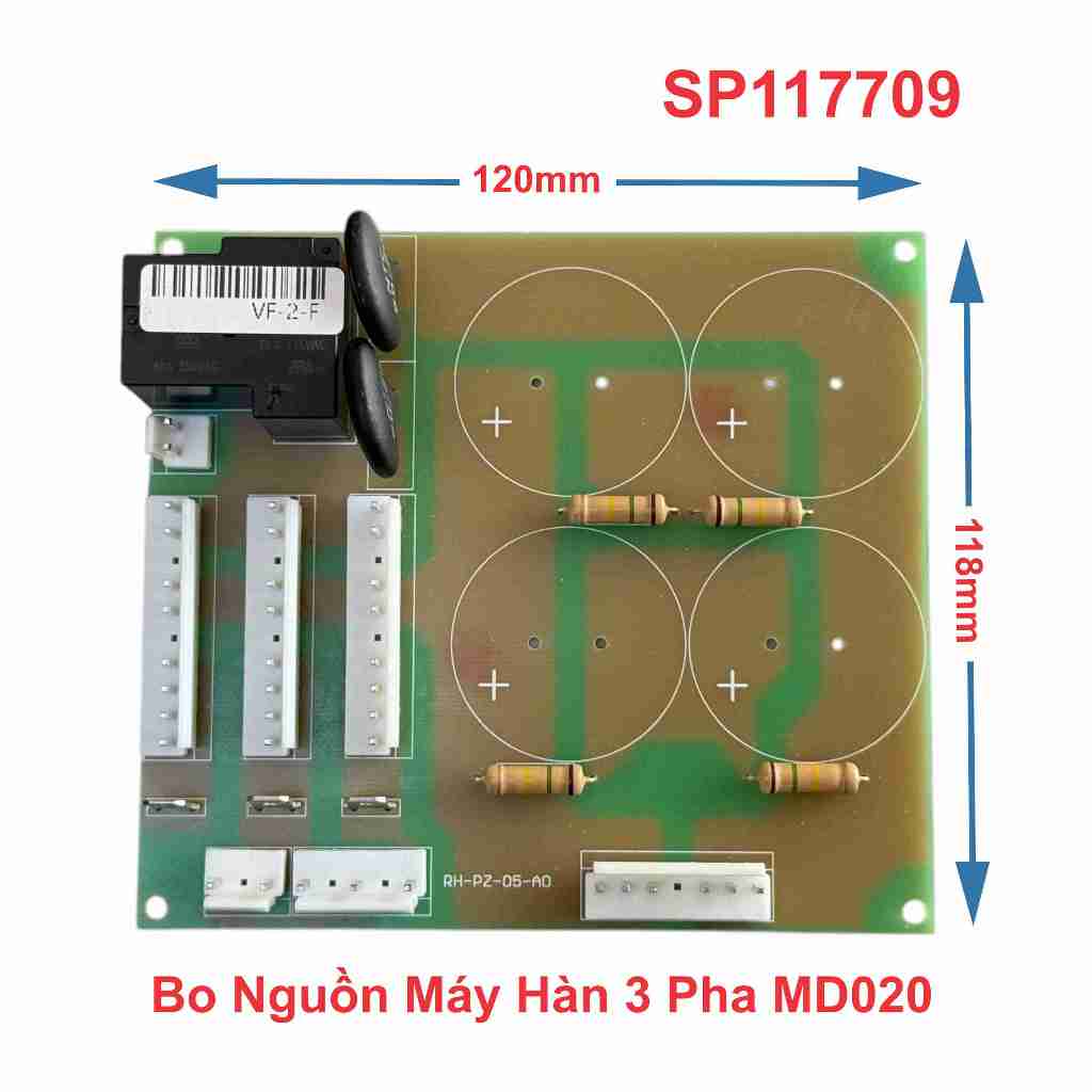 Bo Nguồn Máy Hàn 3 Pha MD020
