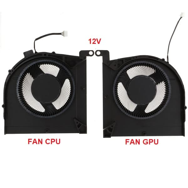 Fan Quạt Tản Nhiệt CPU + GPU Laptop Lenovo LOQ 15APH8 15IRH8 GeekPro G5000 IRH8 APH8 82XV 82XT RTX 4