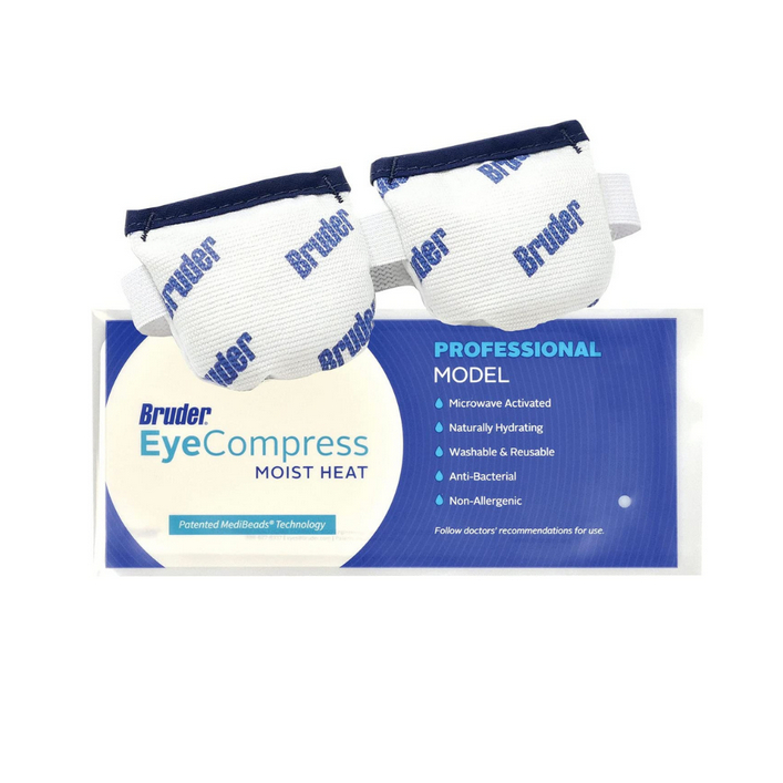 Túi chườm nóng ẩm Bruder cho mắt khô, mỏi mắt Moist Heat Eye Compress