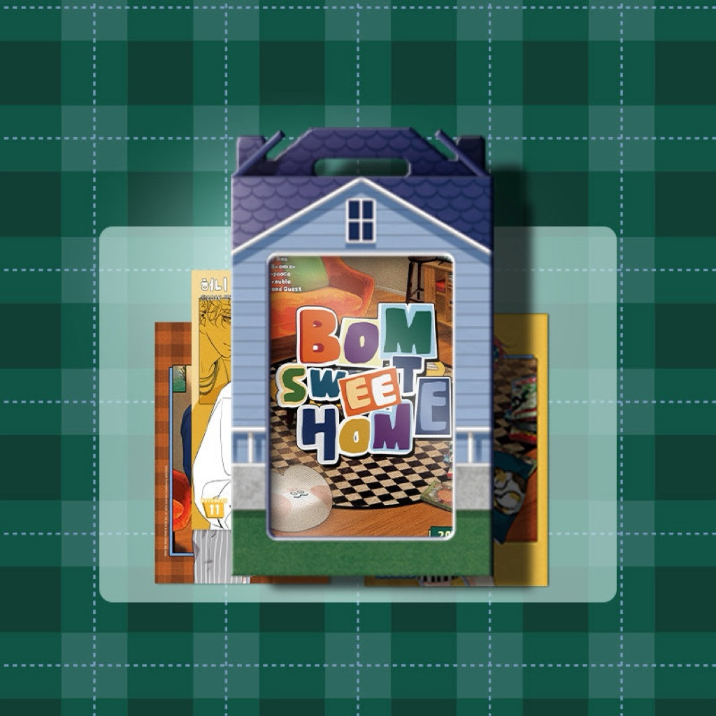 [HÀNG OFF,SẴN] Bomtoon 2026 Season's Greetings Bom Sweet Home