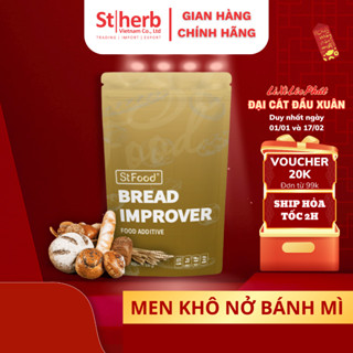 (Loại 100g) Men Khô Nở làm bánh mì, pizza, bông lan StFood - giá siêu hời