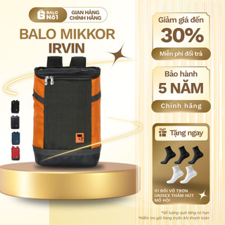 Balo Laptop Cao Cấp Mikkor The Irvin Backpack – Nhiều Màu