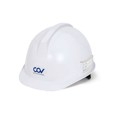 Nón bảo hộ lao động COV VINAH-E001 Hàn Quốc nhựa ABS cách điện - Mốp xốp chống nóng