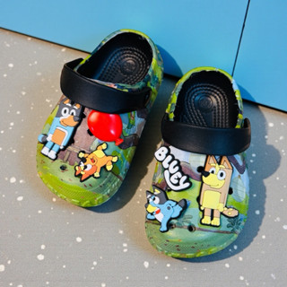 Dép Sục Hình Khỉ Cho Bé Trai Bé Gái – Nhẹ Êm Chống Trượt – Size 24-35 (Form To Lùi 1 Size)