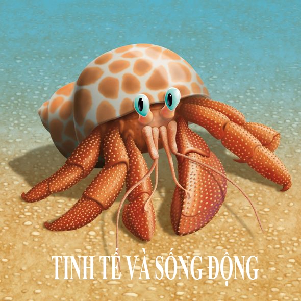 Sticker hình ốc mượn hồn rugo, abino tinh tế và sống động size mini, baby. OMH HCM