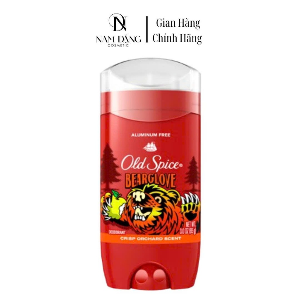 Sáp Khử Mùi Old Spice Bearglove 85g