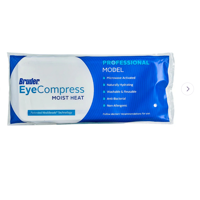 Bruder Moist Heat Eye Compress-Túi chườm nóng ẩm cho mắt