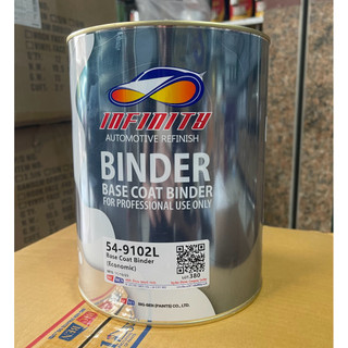 BINDER PHỤ GIA PHA SƠN 1K VÀ 2K LON 4LÍT