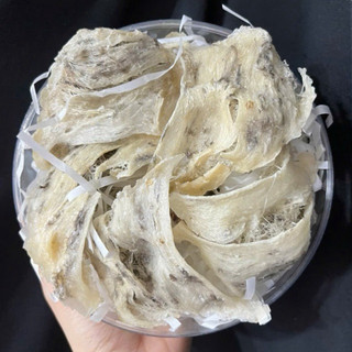100g Tổ yến thô góc, bánh mỳ già (tương đối như hình), yến việt, kèm đồ chưng