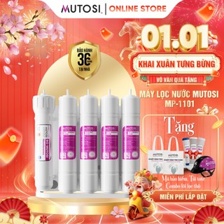  Máy Lọc Nước Để Gầm Mutosi MP-1101 11 Lõi Miễn Phí Lắp Đặt 
