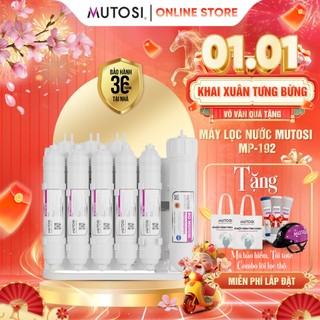  Máy Lọc Nước Để Gầm 9 Lõi Không Tủ Mutosi MP-192. Nước Đầu Ra Chuẩn Nước Uống Trực Tiếp Tại Vòi 