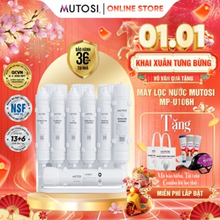    Miễn phí lắp đặt   Máy Lọc Nước Để Gầm ION KIỀM HYDROGEN Mutosi MP-U106H _ 1 vòi 2 chế độ 