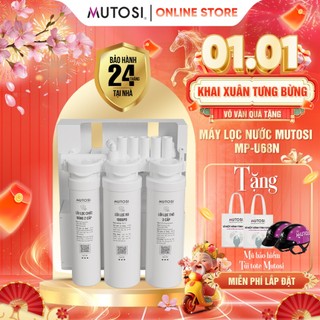  Máy Lọc Nước Để Gầm Tháo Lắp Thay Lõi Nhanh 6 Cấp Mutosi MP-U68N 