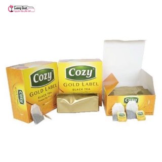 Cozy Trà Đen Nhãn Vàng (COZY GOLD LABEL)