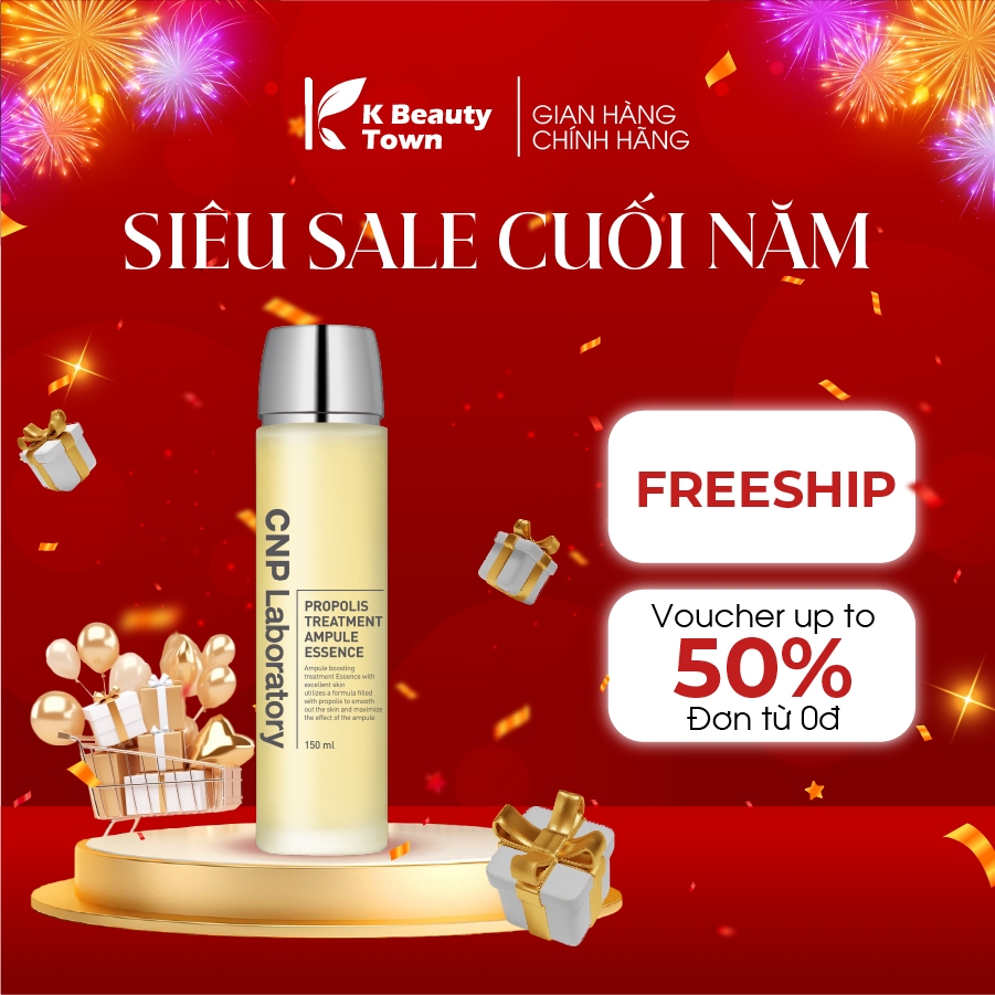 Nước thần keo ong CNP Laboratoty Propolis Treatment Ampule Essence x K Beauty Town