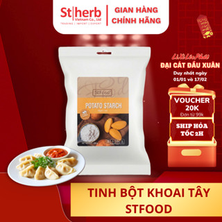 Tinh Bột Khoai Tây Tự Nhiên StFood Nguyên Liệu Làm Bánh, Nấu Ăn, Tiện Lợi 200 - 400G