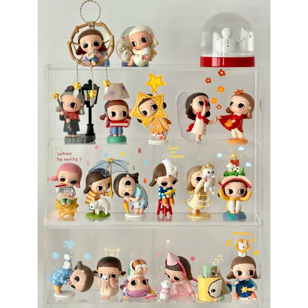 [Sẵn | Chính Hãng] - Mô hình Nyota V4 - Nyota We Are All Stars Series Figures