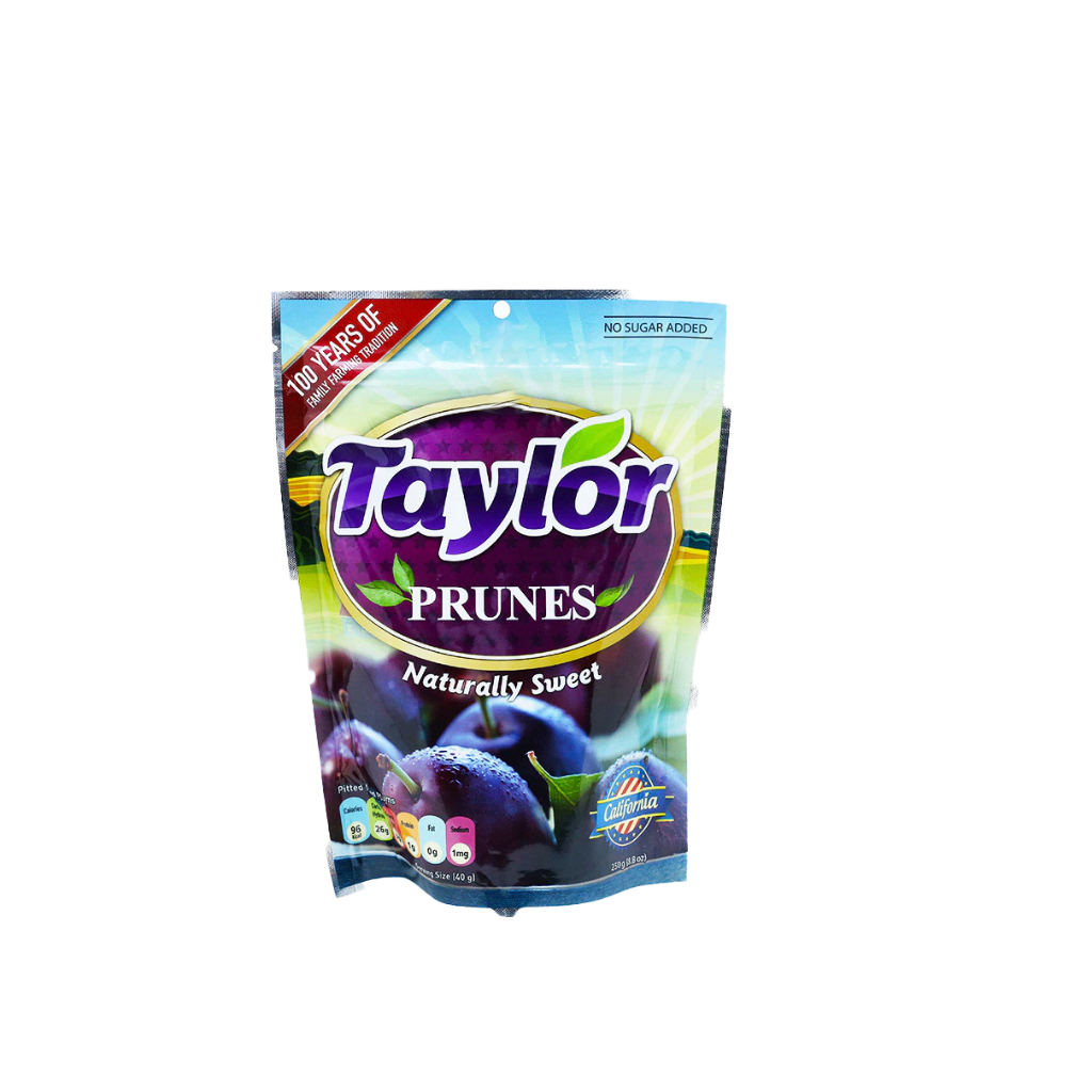 Mận Sấy Khô Taylor 250G - Nam An Market