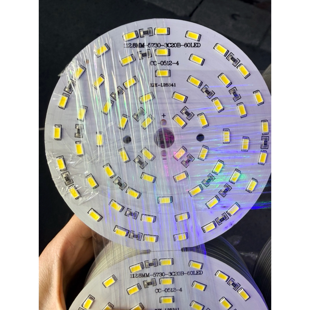 Led miếng nhôm 12V-30W 12cm