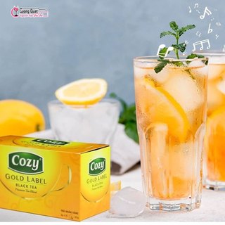 Cozy Trà Đen Nhãn Vàng (COZY GOLD LABEL)