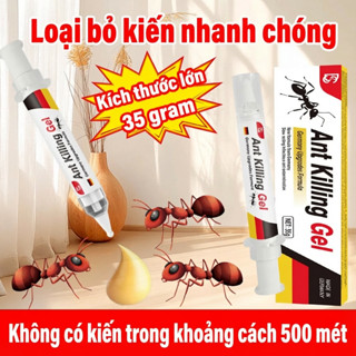 🐜Tiêu diệt tổ kiến🐜LZS thuốc diệt kiến gel diệt kiến 35g Nhật Bản  an toàn cho người và thú cưng