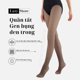   Mã T11  Lazy Store Quần Tất Gen Bụng 3D Lót Nỉ Che Khuyết Điểm Giữ Ấm Đáy Tam Giác 100g 220g 