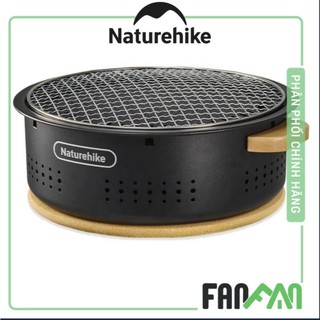 Bếp than xếp gọn để bàn cắm trại Naturehike Moyan CNK2550CF010
