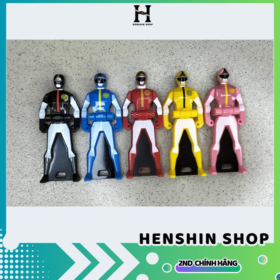 [Hiếm] Ranger key gokai chìa khoá biên thân siêu nhân hải tặc chiến đội Dynaman