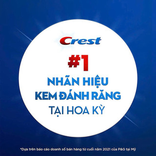 [LINARY1994] Kem Đánh Răng Crest US Các Loại