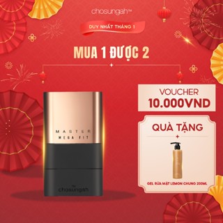   CHÍNH HÃNG  Kem Nền Dạng Thỏi Bền Màu Che Phủ Hoàn Hảo CHOSUNGAH Master Mega Fit Stick Foundation 